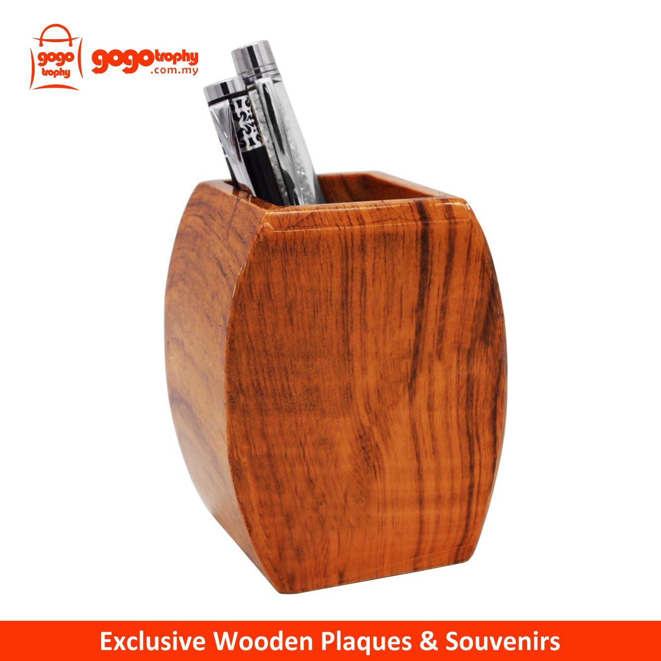 7197 Exclusive Wooden Penholder (without Pen)